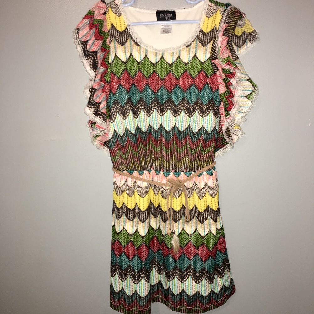 2-Hip by Wrapper Size 8 Girl’s Dress